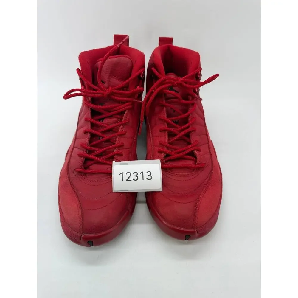 Air Jordan 12 Retro Gym Red 2018 Men's Size 11 130690-601 Basketball Shoes